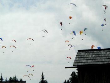 Ein Paradies für Paragleiter und Drachenflieger