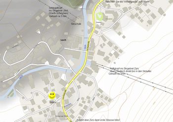 Detaillierte Infos zur Unterkunft Stülzis