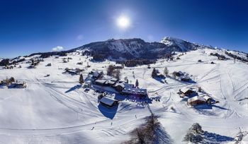 Panorama im Winter