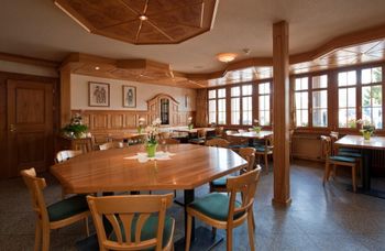 Gaststube ganz gemütlich