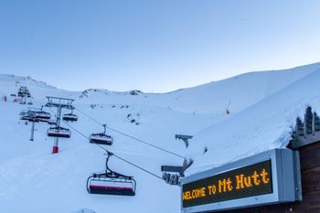 Information about the ski resort Mt Hutt