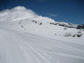 Enjoy perfectly groomed slopes.