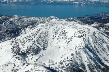 Mt Rose is right near Lake Tahoe.