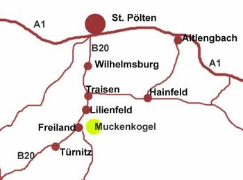 Information about the ski resort Muckenkogel
