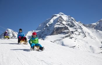 The Apollo toboggan run offers fun for all ages.