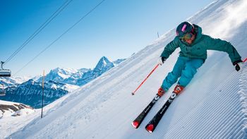 The Mürren-Schilthorn ski area guarantees thrills and excitement for adrenaline junkies.