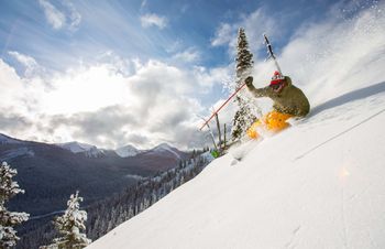 Information about the ski resort Manning Park Resort