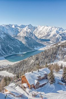 Information about the ski resort Maurach at Lake Achensee - Rofan