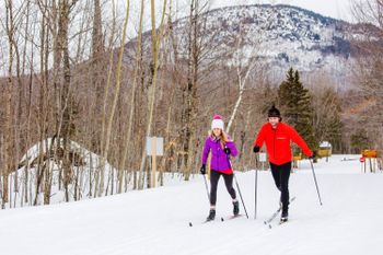 Information about the ski resort Mont Orford