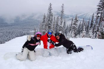 Nakiska guarantees winter fun for the whole family.