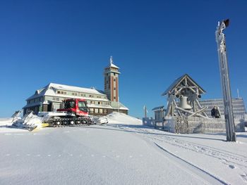Information about the ski resort Oberwiesenthal Fichtelberg