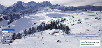 Information about the ski resort Almenwelt Lofer