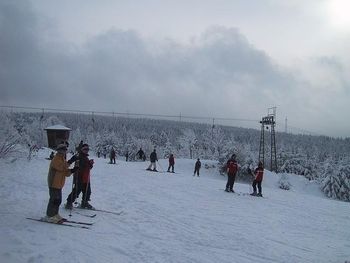 The skiing area Altenau is ideal for beginners
