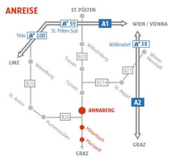 Information about the ski resort Annaberg
