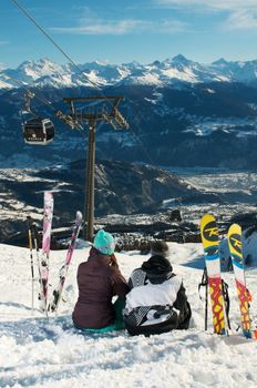 Information about the ski resort Anzere