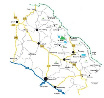 Information about the ski resort Arber