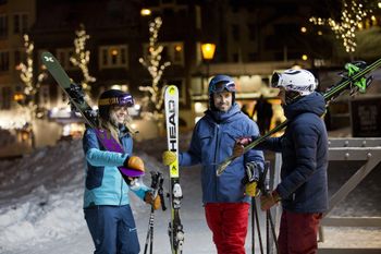 You won't be bored here even at nighttime.