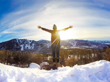 Discover Aspen Highlands' breathtaking landscape
