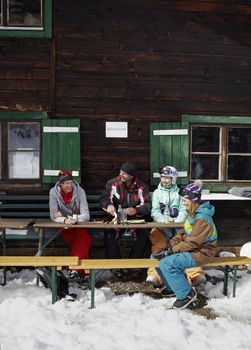 Information about the ski resort Bergeralm