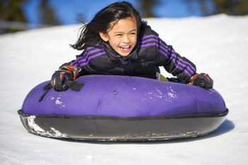 The Family Channel Mega Snow Coaster Tube Park is for everyone who is in need of some speed.