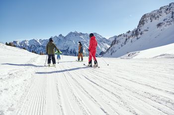 Information about the ski resort Brandnertal