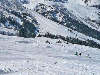 Information about the ski resort Valmorel (Le Grand Domaine)