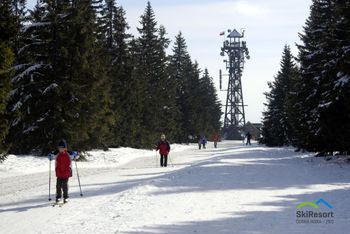 Information about the ski resort Cerna Hora