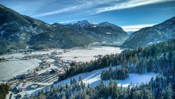 Information about the ski resort Christlum