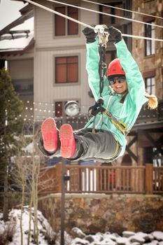 Ready for some neat activity fun? The Alpine Rush zip line will get your adrenalin flowing.