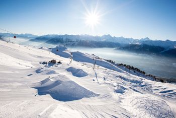 Information about the ski resort Crans Montana