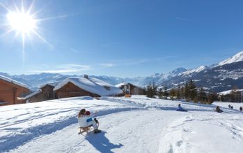 Information about the ski resort Crans Montana