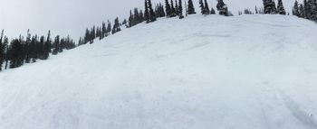 Double Diamond Runs served by North Face Lift