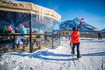Umbrella Bar at Ten Peaks