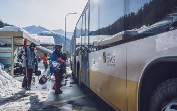 Information about the ski resort Davos Klosters Mountains