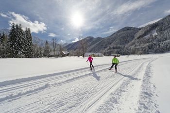 After alpine skiing, Carinthia's winter landscape invites you to go cross-country skiing.