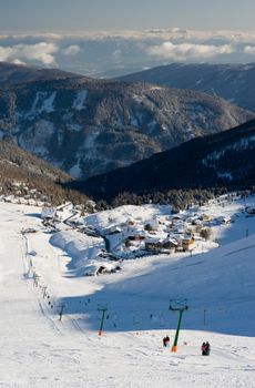 Information about the ski resort Heidi-Alm Skipark - Falkert
