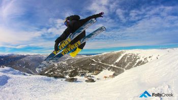 Information about the ski resort Falls Creek