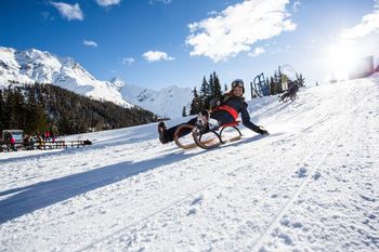 Information about the ski resort Fendels