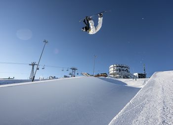 Information about the ski resort Laax