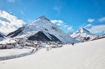 Galtür is located in the Paznaun valley.