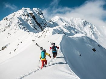 Information about the ski resort Gargellen