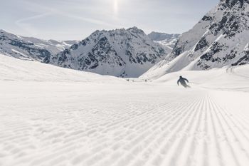 Information about the ski resort Gargellen