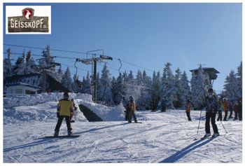 The mountain station at the Geißkopf