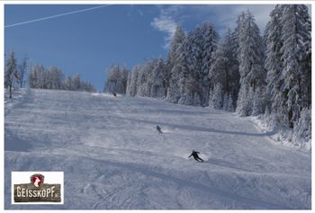 The Nordhang runs I and II invite you to carve.