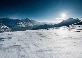Information about the ski resort Grindelwald First