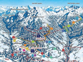 Information about the ski resort Hüttegglift Weerberg