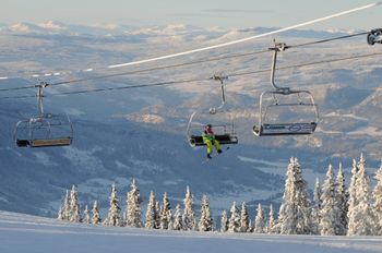Information about the ski resort Hafjell