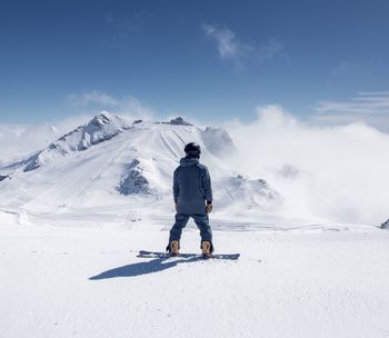 Information about the ski resort Hintertux Glacier