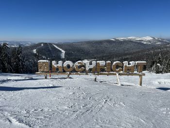 The Fotopoint is located on the standard slope.