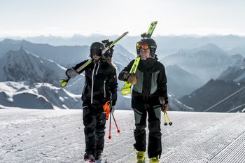 Advanced skiers will find a wide variety of slopes in Ischgl.